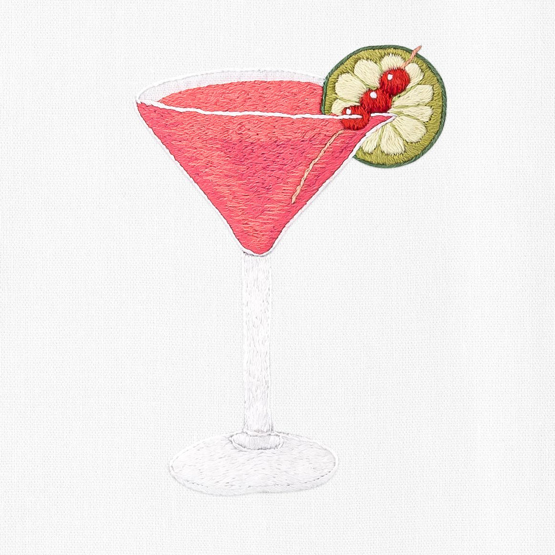 Summer Drinks Cocktail Napkins Henry Handwork 
