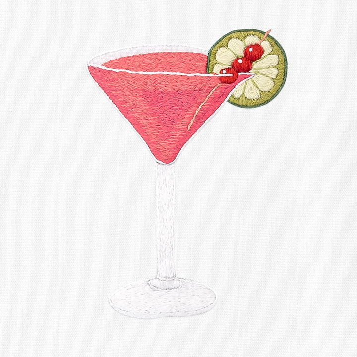 Summer Drinks Cocktail Napkins Henry Handwork 
