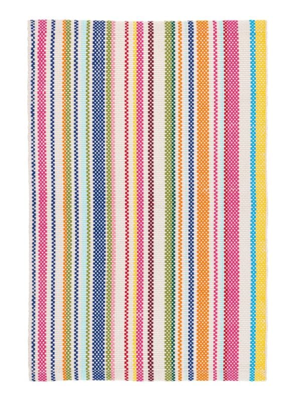 Summer Stripe Indoor/Outdoor Rug 2x3 Rugs Dash and Albert 