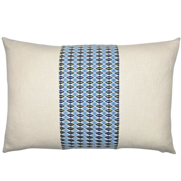 Sutton Pillow 16x24 Decorative Pillow Piper-Collection Seven Seas/Sand 