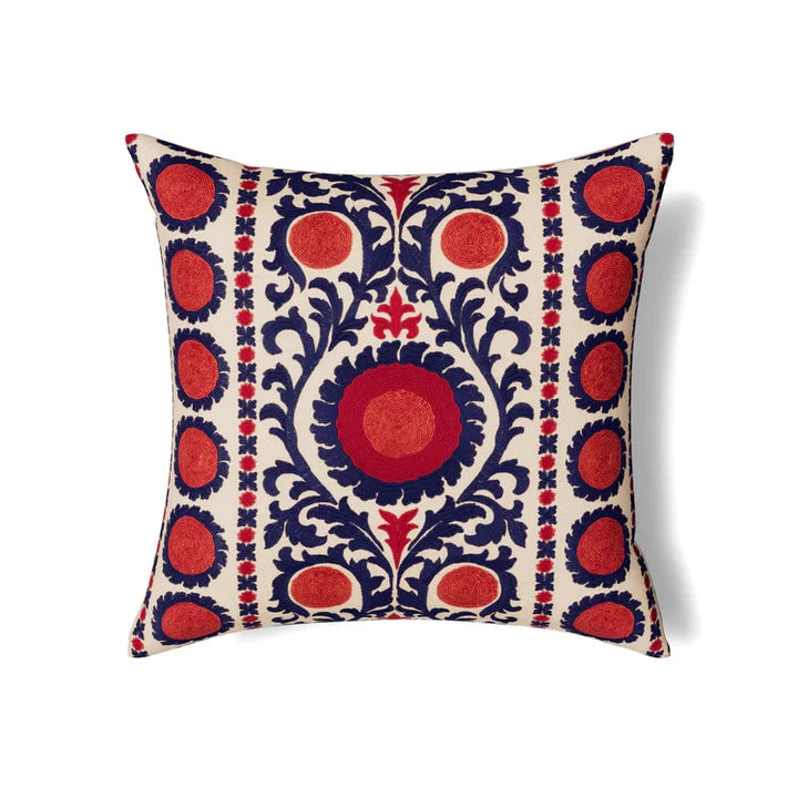Suzani 24" Pillow Bedding Style Ann Gish 