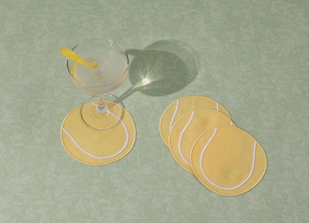 Tennis Ball Cocktail Napkins House of Gleason 