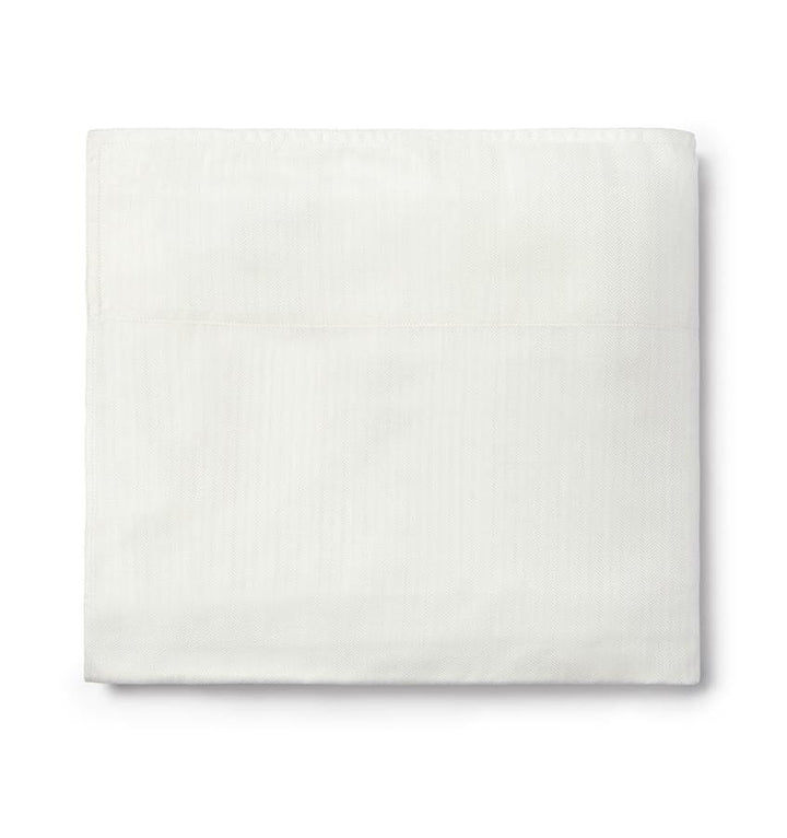 Tesoro Flat Sheet Bedding Style Sferra Ivory King 