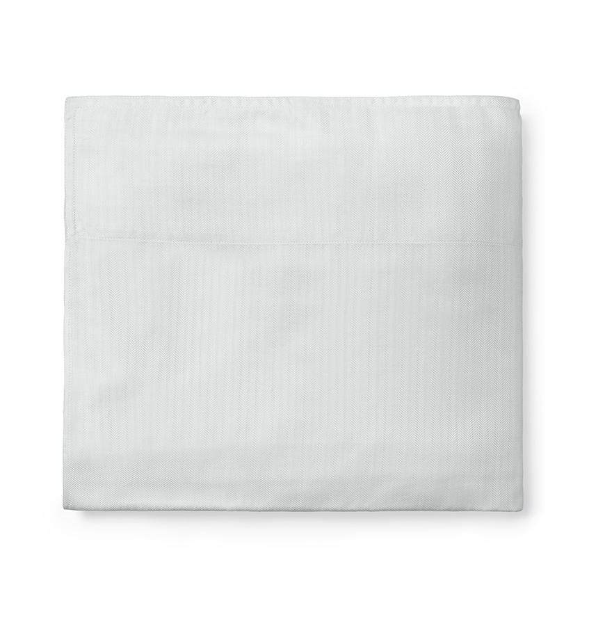 Tesoro Flat Sheet Bedding Style Sferra Lunar King 