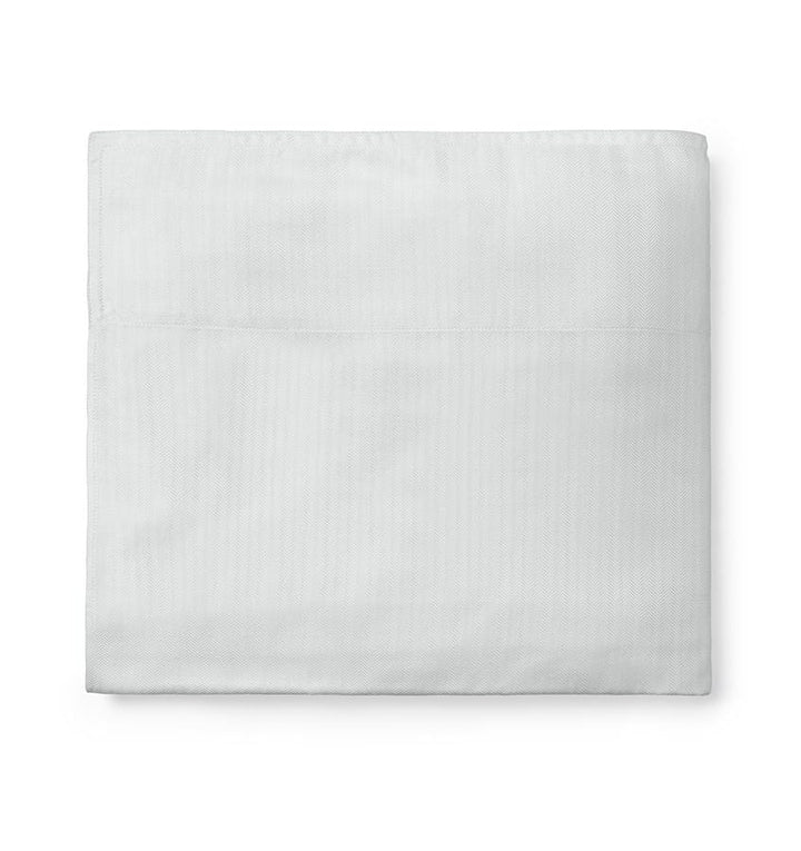 Tesoro Flat Sheet Bedding Style Sferra Lunar King 