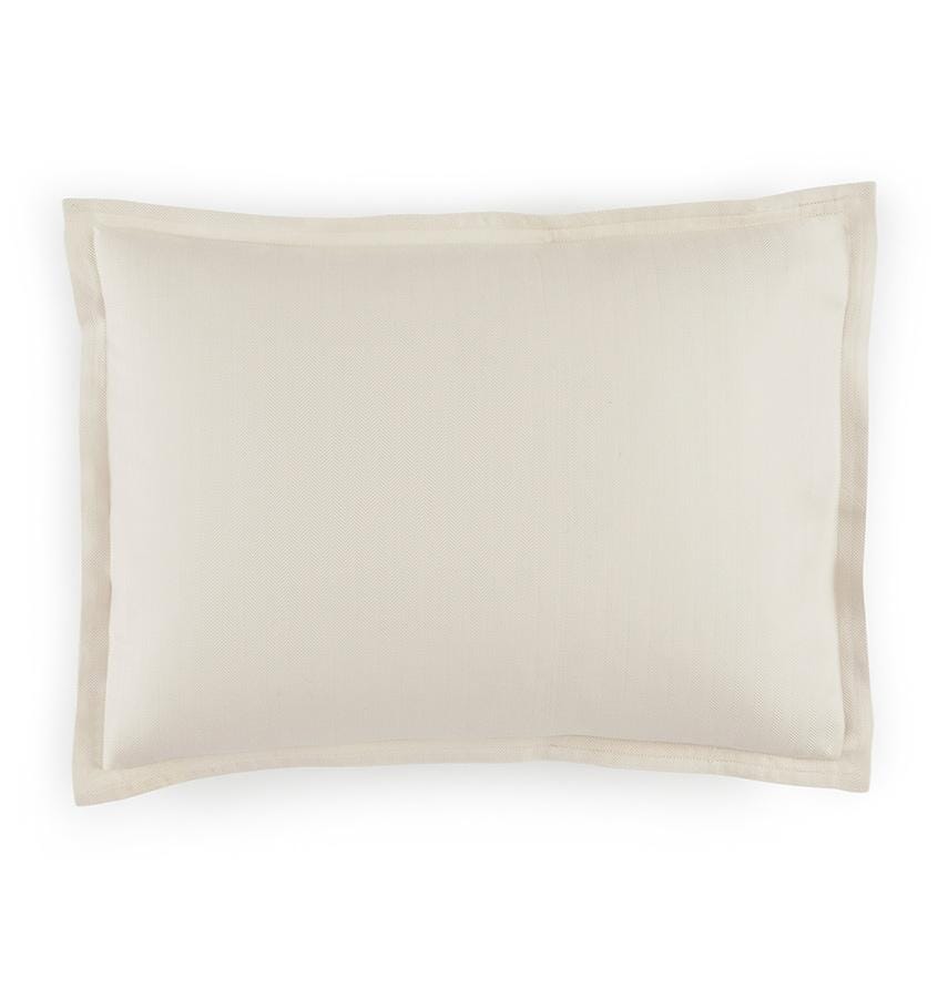 Tesoro Sham Bedding Style Sferra Ivory Euro 