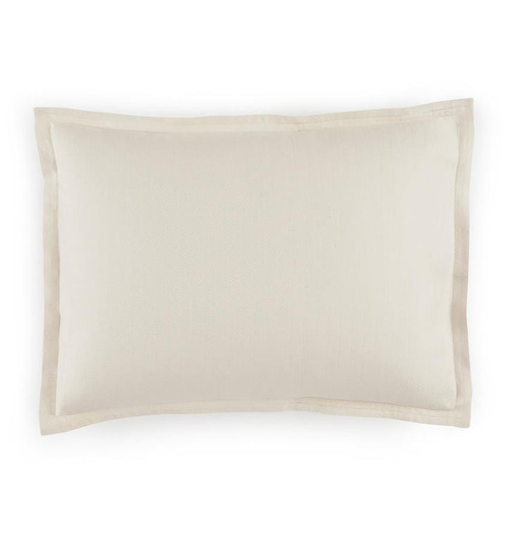 Tesoro Sham Bedding Style Sferra Ivory Euro 