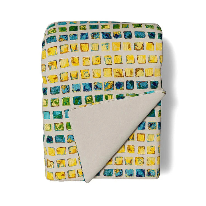 Tesserae Foot Throw Bedding Style Ann Gish 