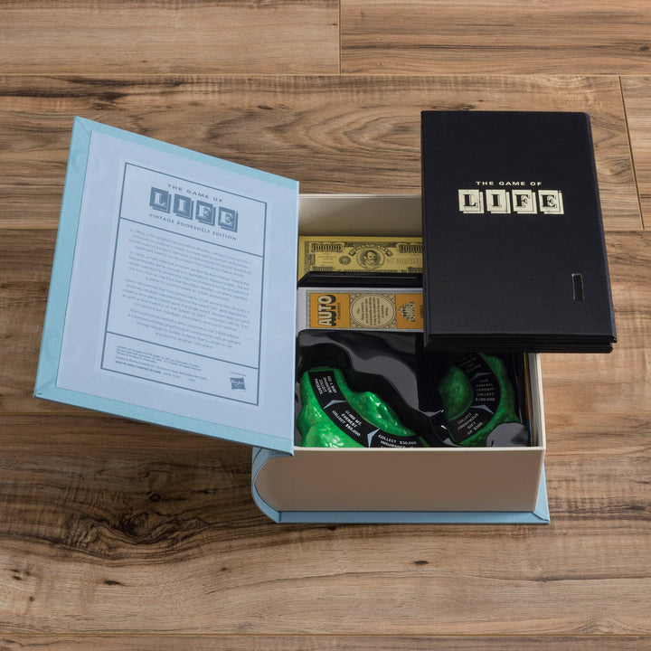 The Game of Life Vintage Bookshelf Edition WS Game Company 