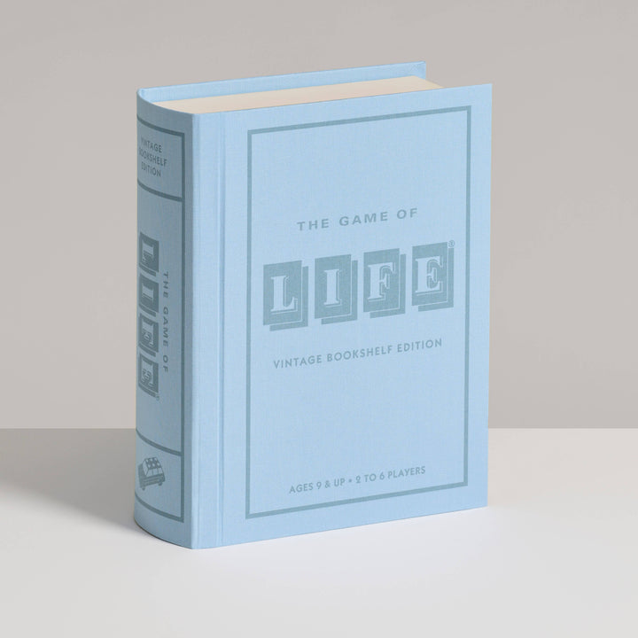 The Game of Life Vintage Bookshelf Edition WS Game Company 