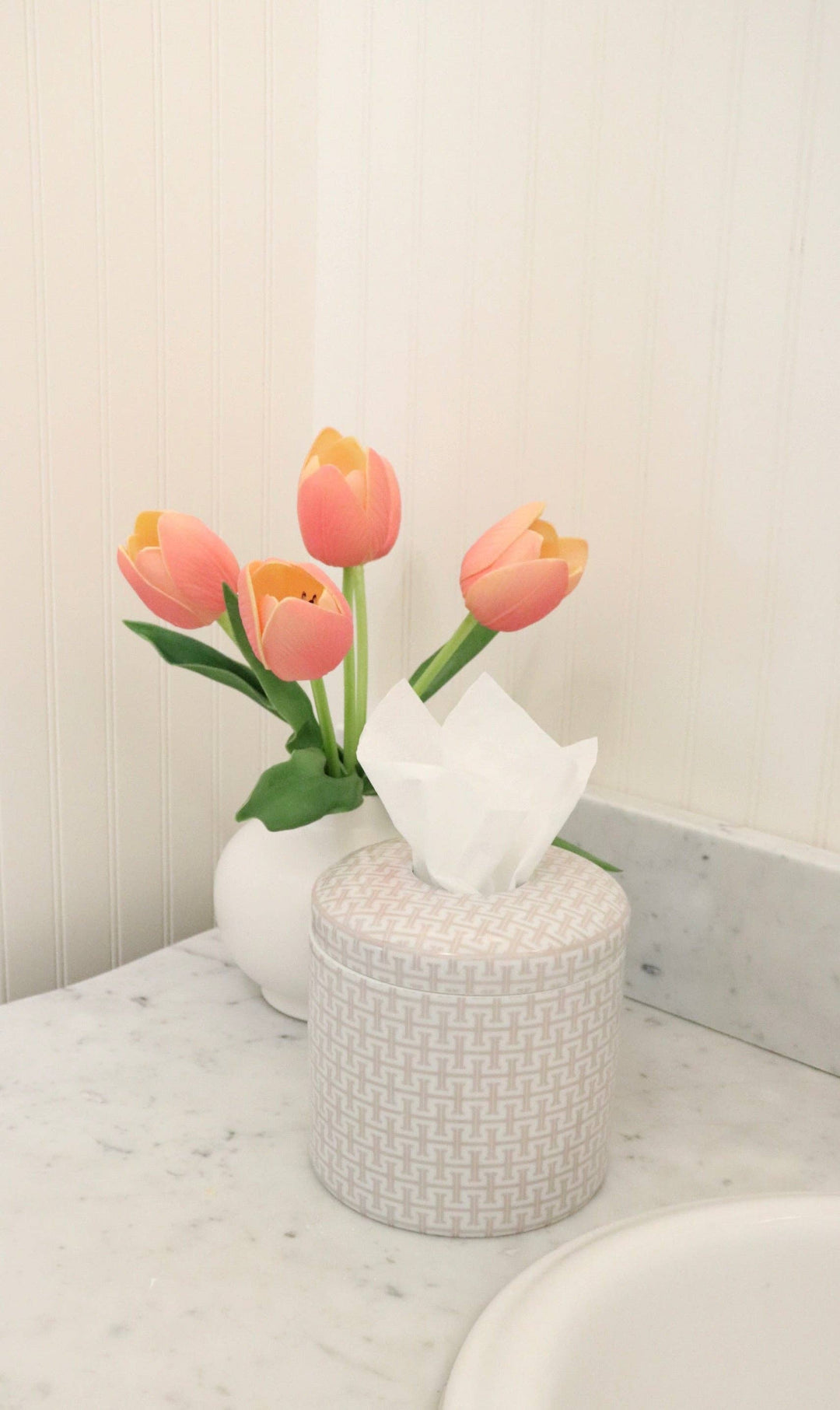 The Hattie Tissue Vessel House of Happy 