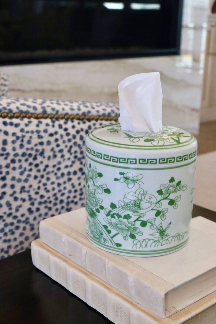 The Jade Tissue Vessel House of Happy 