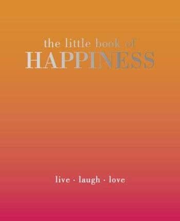 The Little Book of Happiness Chronicle Books 