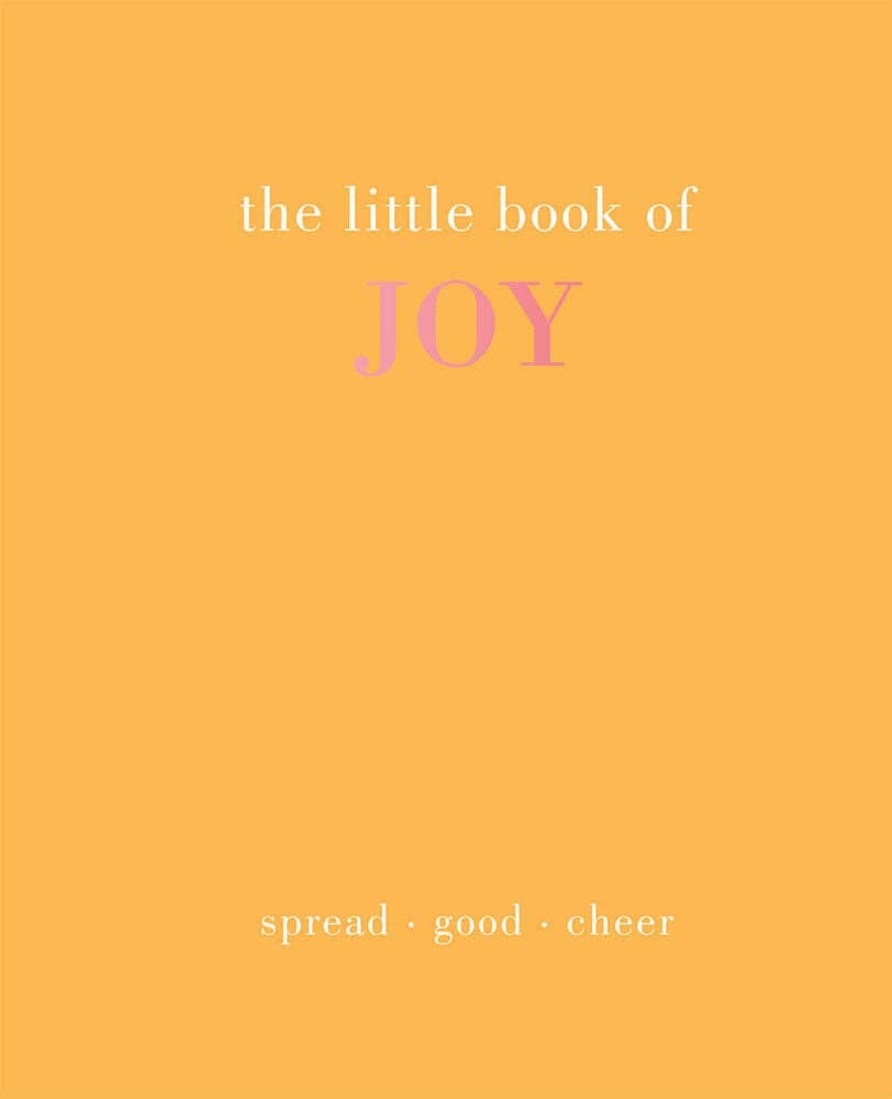 The Little Book of Joy Chronicle Books 