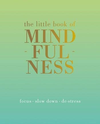 The Little Book of Mindfulness Chronicle Books 
