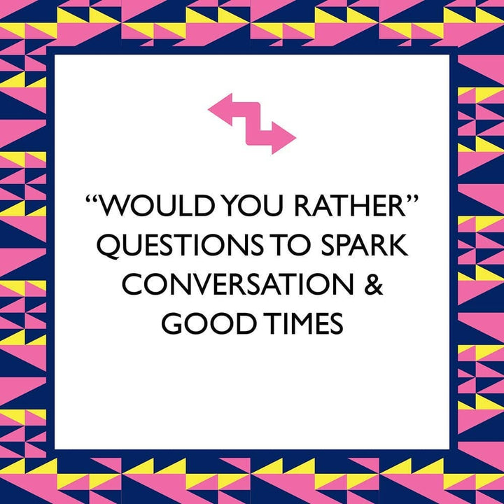 This or That Party Game Chronicle Books 