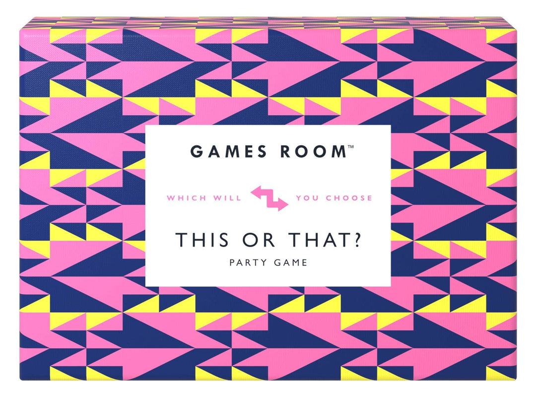 This or That Party Game Chronicle Books 