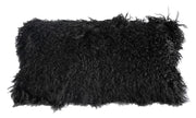 Tibetan 11x22 Cushion Fibre Black 