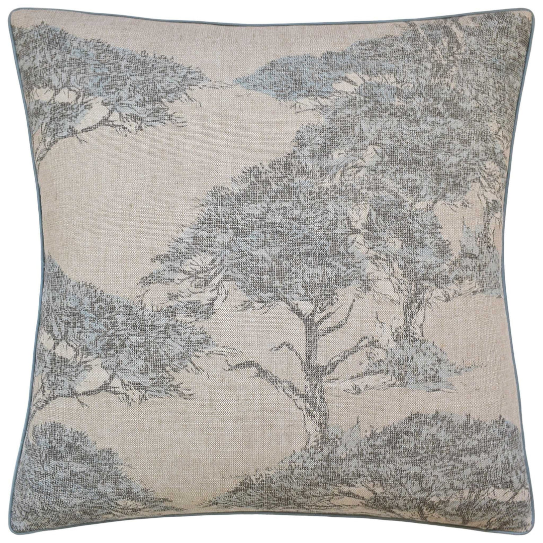 Torrey Pines Spa Blue Pillow 22x22 Decorative Pillow Ryan Studio 