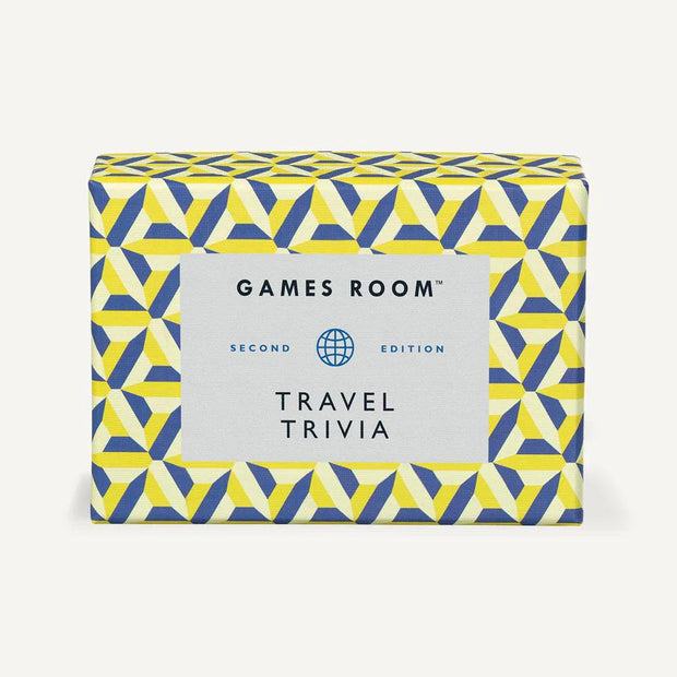 Travel Trivia Game Games Chronicle Books 