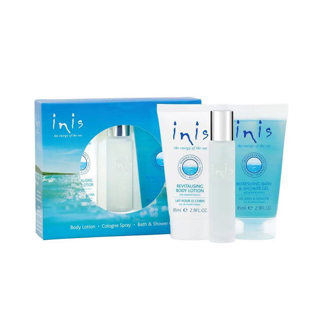 Trio Gift Set Body Care Inis 