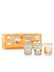 Trio Travel Candles Brussels Miami Roma-Saint Tropez Candle Baobab 