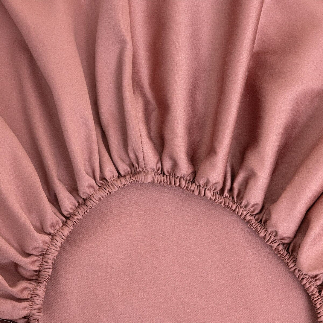 Triomphe Fitted Sheet Bedding Style Yves Delorme Santal Twin 