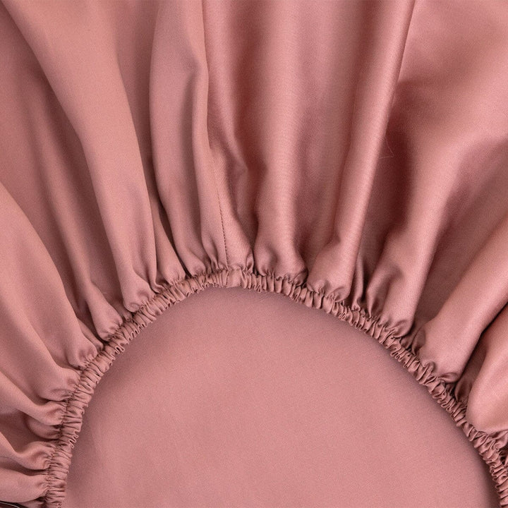 Triomphe Fitted Sheet Bedding Style Yves Delorme Santal Twin 