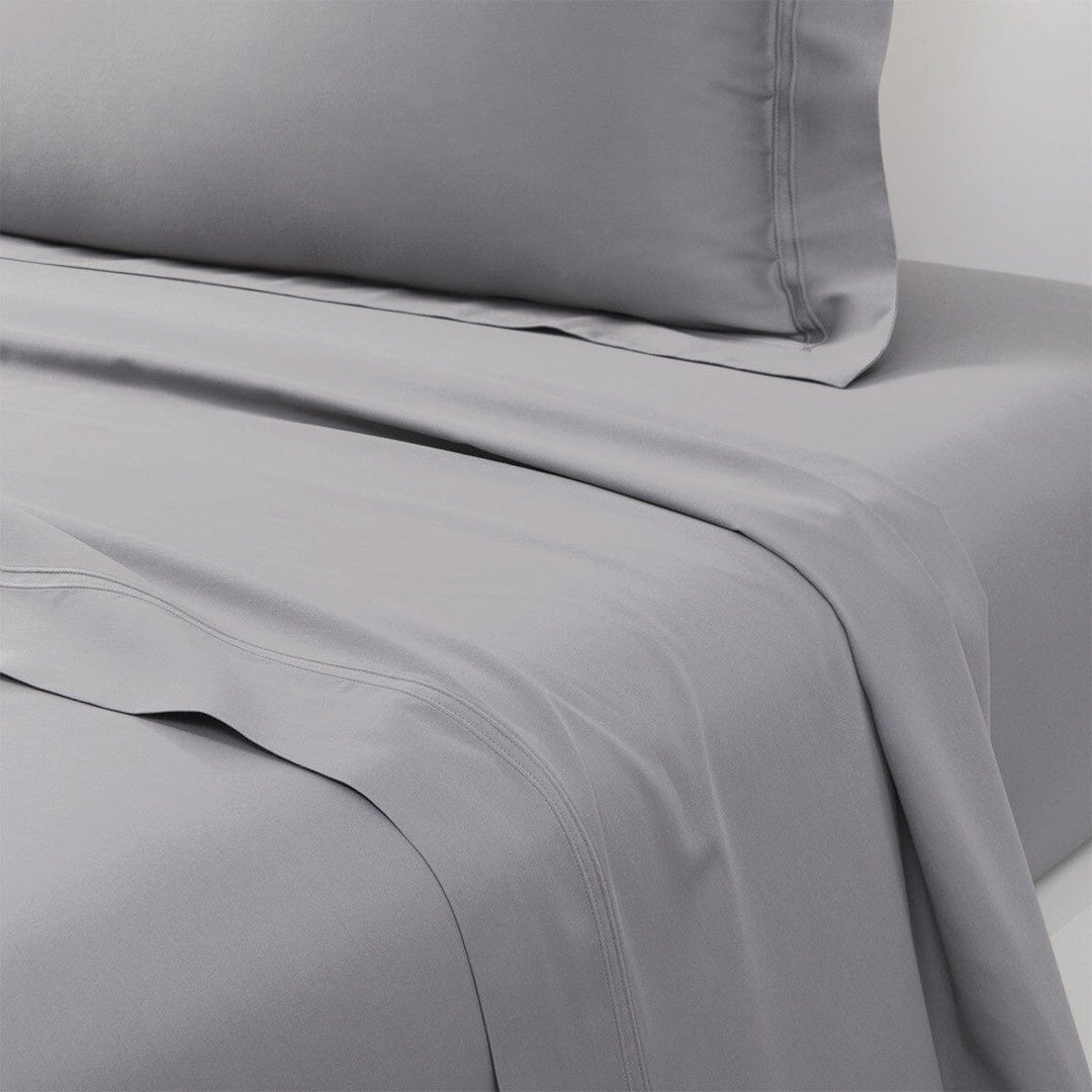Triomphe Flat Sheet Bedding Style Yves Delorme Platine Twin 