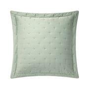 Triomphe Quilted Euro Sham Bedding Style Yves Delorme Verones 