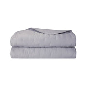 Triomphe Quilted King Coverlet Bedding Style Yves Delorme Platine 