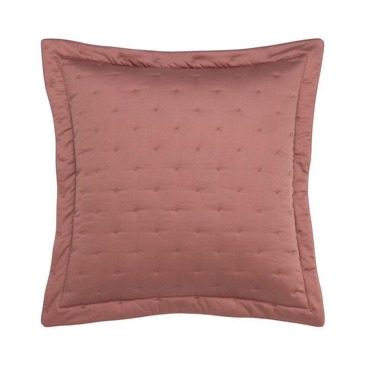 Triomphe Quilted Sham Bedding Style Yves Delorme 