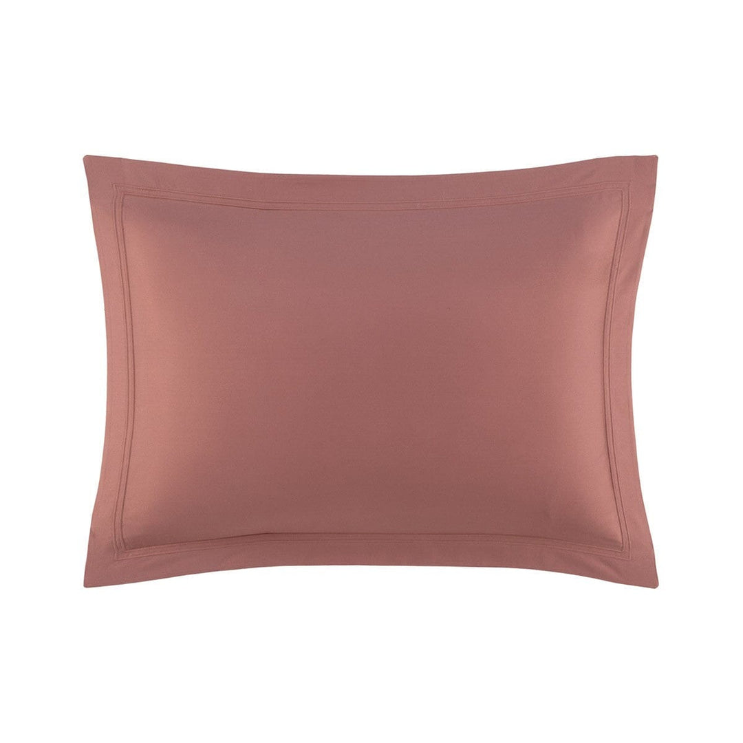 Triomphe Sham Bedding Style Yves Delorme Santal Boudoir 