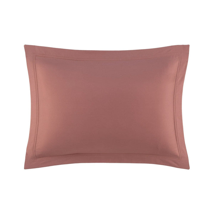 Triomphe Sham Bedding Style Yves Delorme Santal Boudoir 