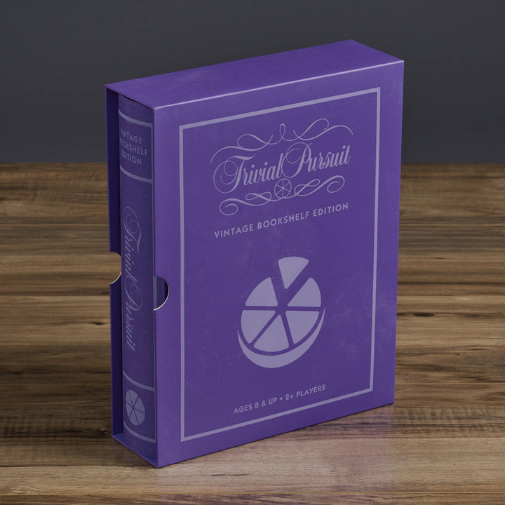 Trivial Pursuit Vintage Bookshelf Edition WS Game Company 