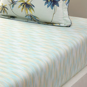 Tropical Cal King Fitted Sheet Bedding - Duvet Covers Yves Delorme 