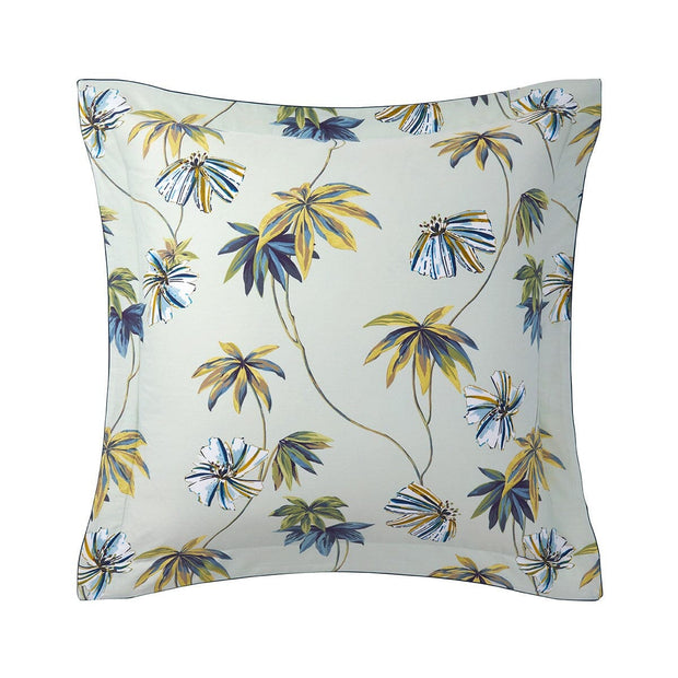 Tropical Euro Sham Bedding - Duvet Covers Yves Delorme 