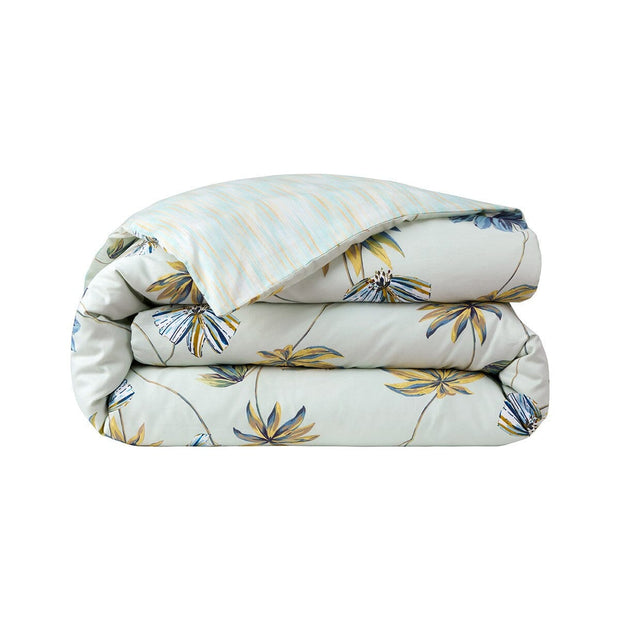 Tropical Full/Queen Duvet Cover Bedding - Duvet Covers Yves Delorme 