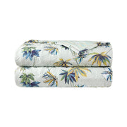 Tropical King Coverlet Bedding - Duvet Covers Yves Delorme 