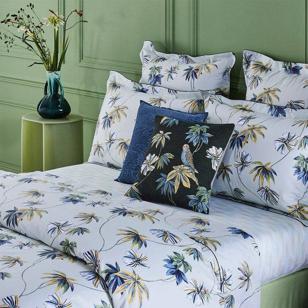 Tropical King Fitted Sheet Bedding - Duvet Covers Yves Delorme 