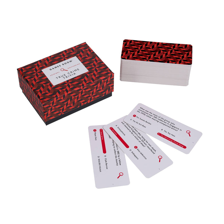 True Crime Trivia Chronicle Books 