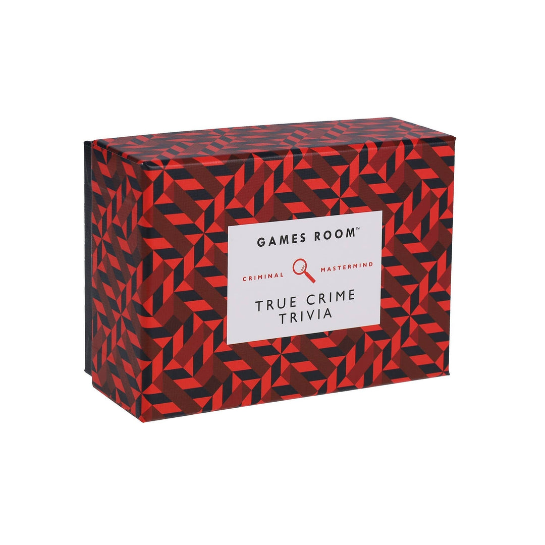 True Crime Trivia Chronicle Books 