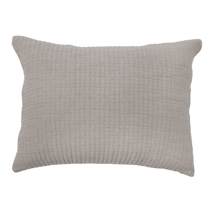 Vancouver Sham Bedding Style Pom Pom at Home Grey Standard 