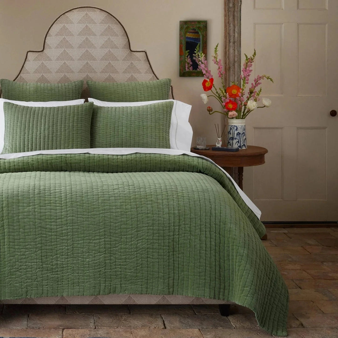 Velvet Quilt Bedding Style John Robshaw 