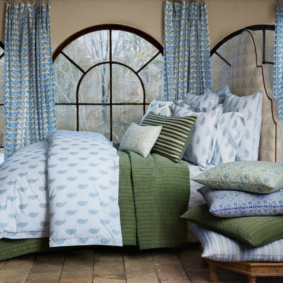 Velvet Quilted Sham
