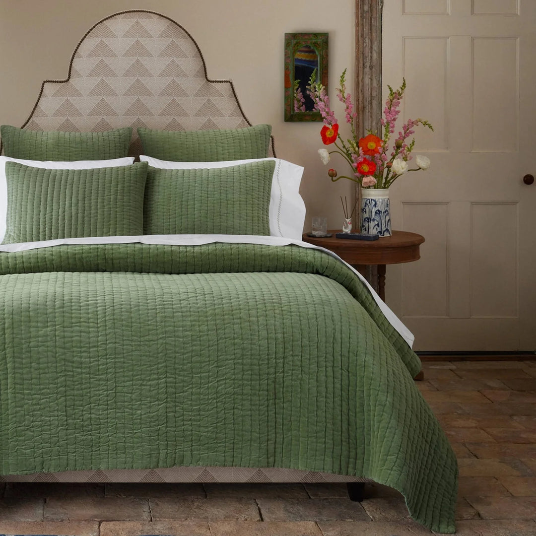 Velvet Quilted Sham