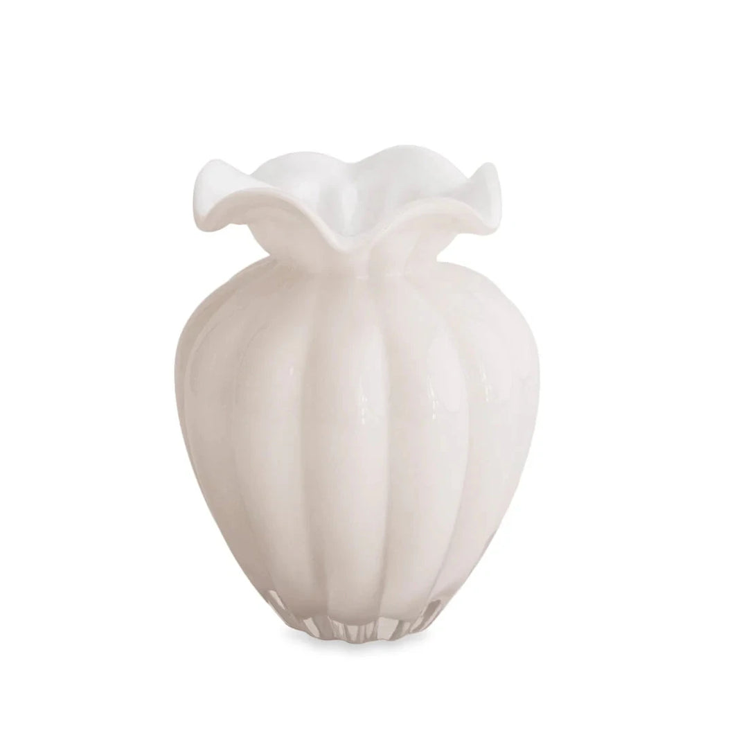 Vento Vase Large Beatriz Ball Cream 