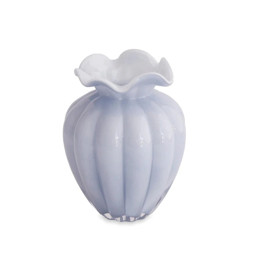 Vento Vase Large Beatriz Ball Periwinkle 