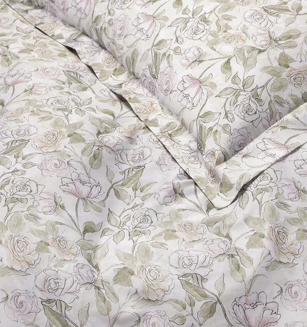 Victoria Full/Queen Duvet Cover Bedding - Duvet Covers Sferra 