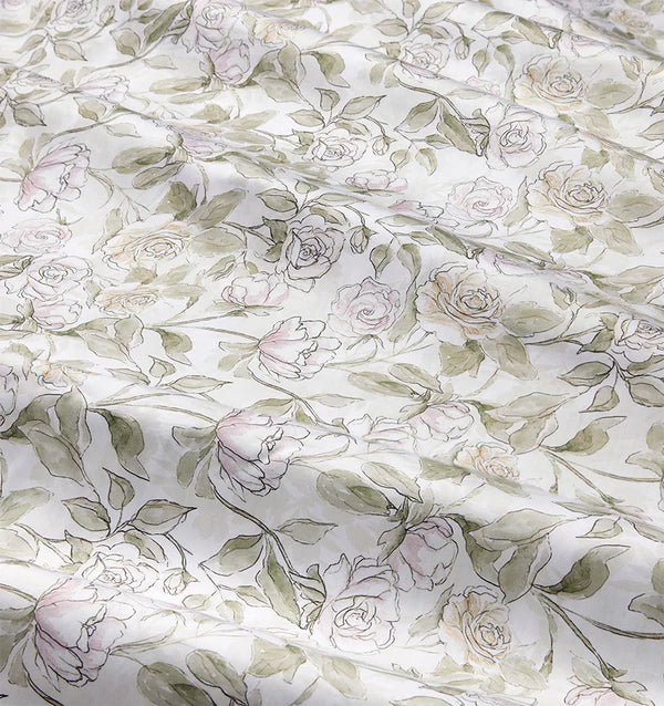 Victoria Full/Queen Duvet Cover Bedding - Duvet Covers Sferra 